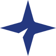 V1000 logo, enkel de ster.